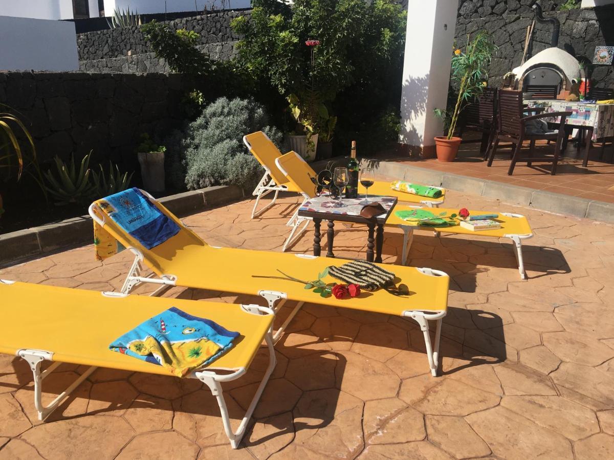 Casa Gloria Villa Tias Bagian luar foto