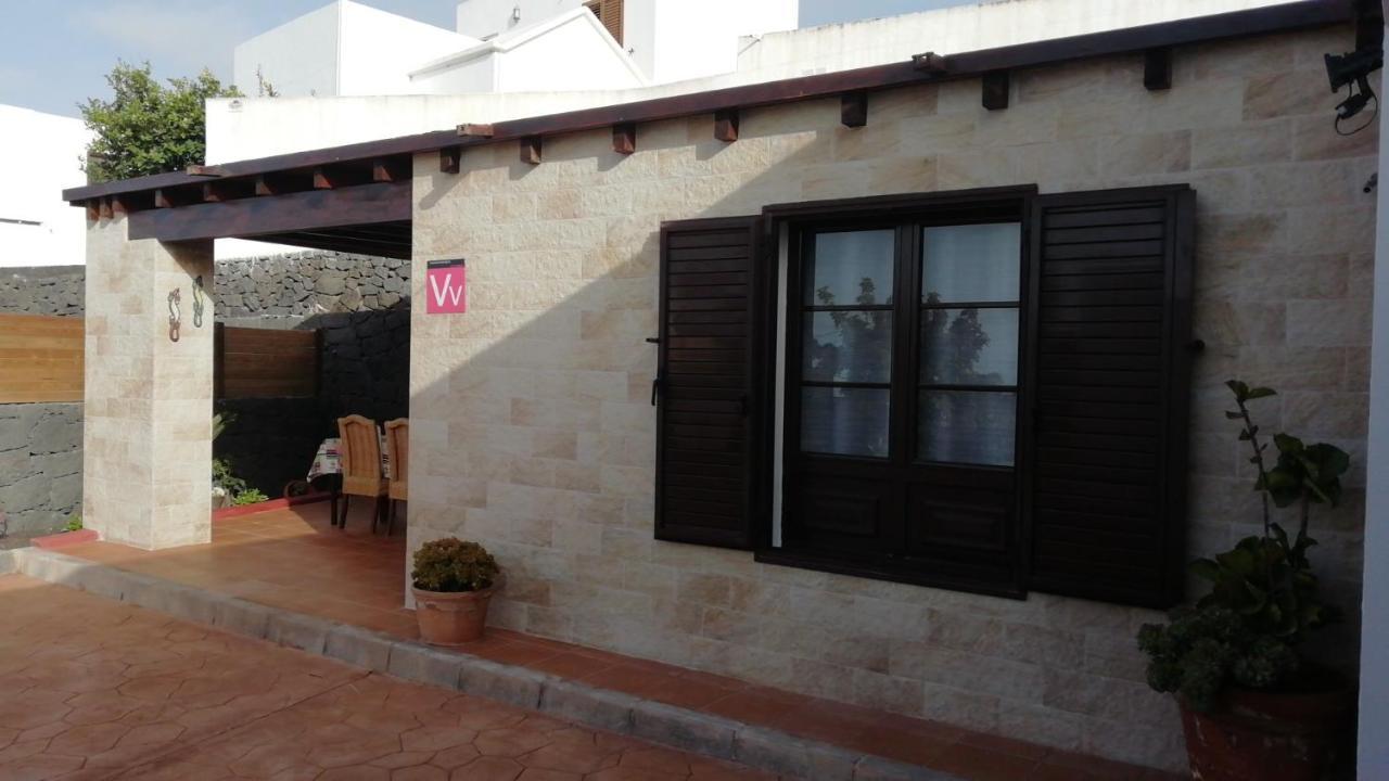 Casa Gloria Villa Tias Bagian luar foto