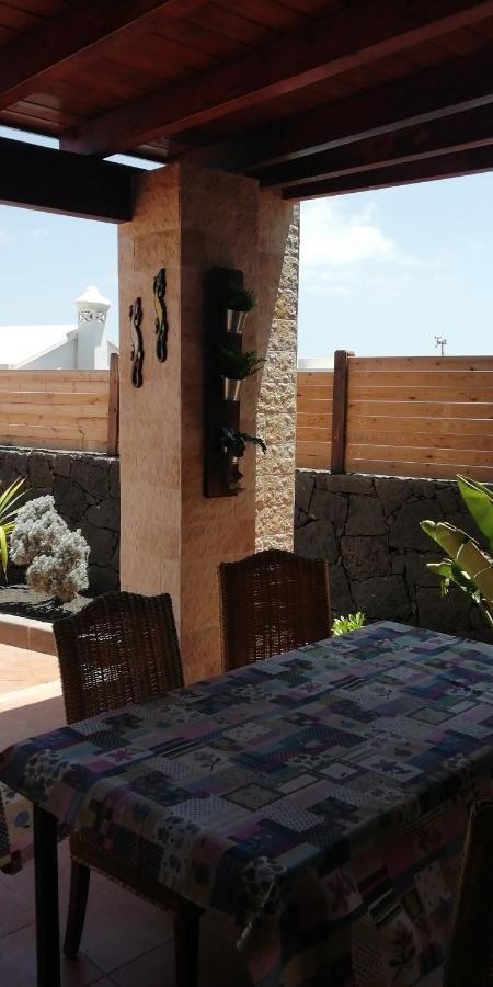 Casa Gloria Villa Tias Bagian luar foto
