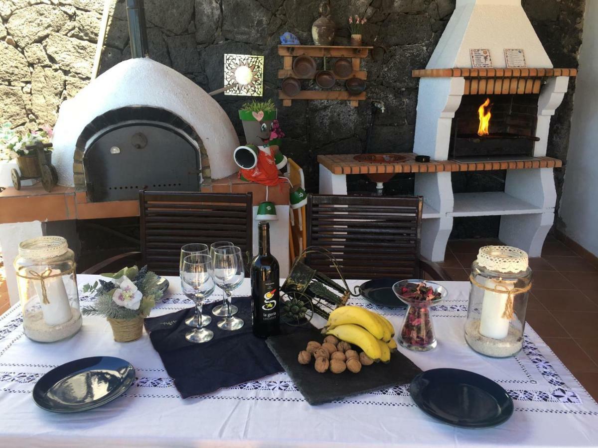Casa Gloria Villa Tias Bagian luar foto